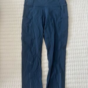 Lululemon Leggings : Navy Blue